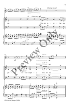 Child in the Manger SAB 3-Part scores gallery preview page 8