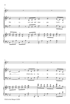 Child in the Manger SAB (Digital) 3-Part scores gallery preview page 3