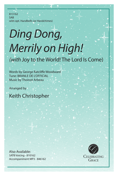 Ding Dong, Merrily on High! SAB (Digital)