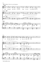 The Feed Box Carol (Digital) 4-Part scores gallery preview page 3
