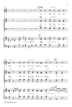 The Feed Box Carol (Digital) 4-Part scores gallery preview page 4