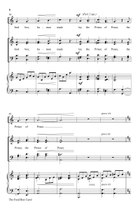 The Feed Box Carol (Digital) 4-Part scores gallery preview page 5