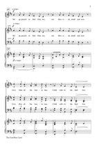The Feed Box Carol (Digital) 4-Part scores gallery preview page 6