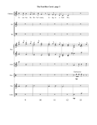 The Feed Box Carol Orchestration (Digital) 4-Part scores gallery preview page 4