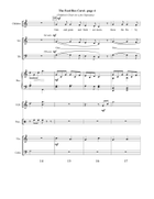 The Feed Box Carol Orchestration (Digital) 4-Part scores gallery preview page 5