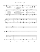 The Feed Box Carol Orchestration (Digital) 4-Part scores gallery preview page 6