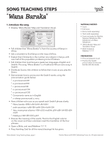 Wana Baraka Teacher Resource