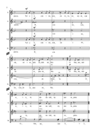 Three pieces for mixed choir and flute on poems by Hryhoriy Skovoroda 4-Part scores gallery preview page 5