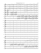 Johannes Brahms piano sonata No. 1, movement 1 for symphony orchestra Full Orchestra scores gallery preview page 5