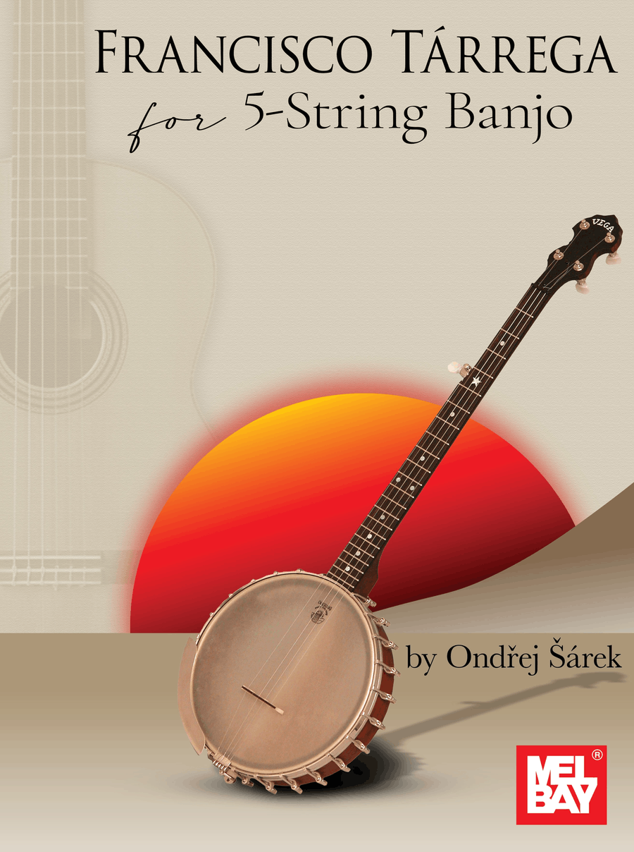 Francisco Tárrega for 5-String Banjo Classical Guitar scores gallery preview page 1