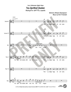 You Spotted Snakes Divisi scores gallery preview page 4