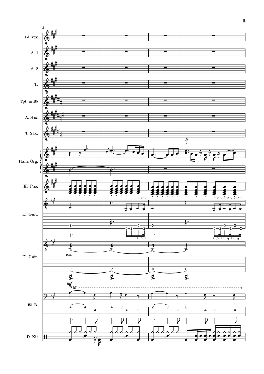 I'd Rather Go Blind I'd Rather Go Blind Large Ensemble scores gallery preview page 3