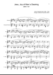 J. S. Bach - Jesu, Joy of Man´s Desiring. Clarinet and Guitar.