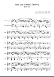 J. S. Bach - Jesu, Joy of Man´s Desiring. T. Sax. and Guitar.