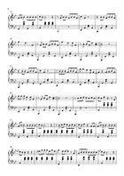 Mama Said Piano Solo scores gallery preview page 4