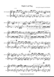 Maple Leaf Rag for Alto Saxophone and Bassoon Duet