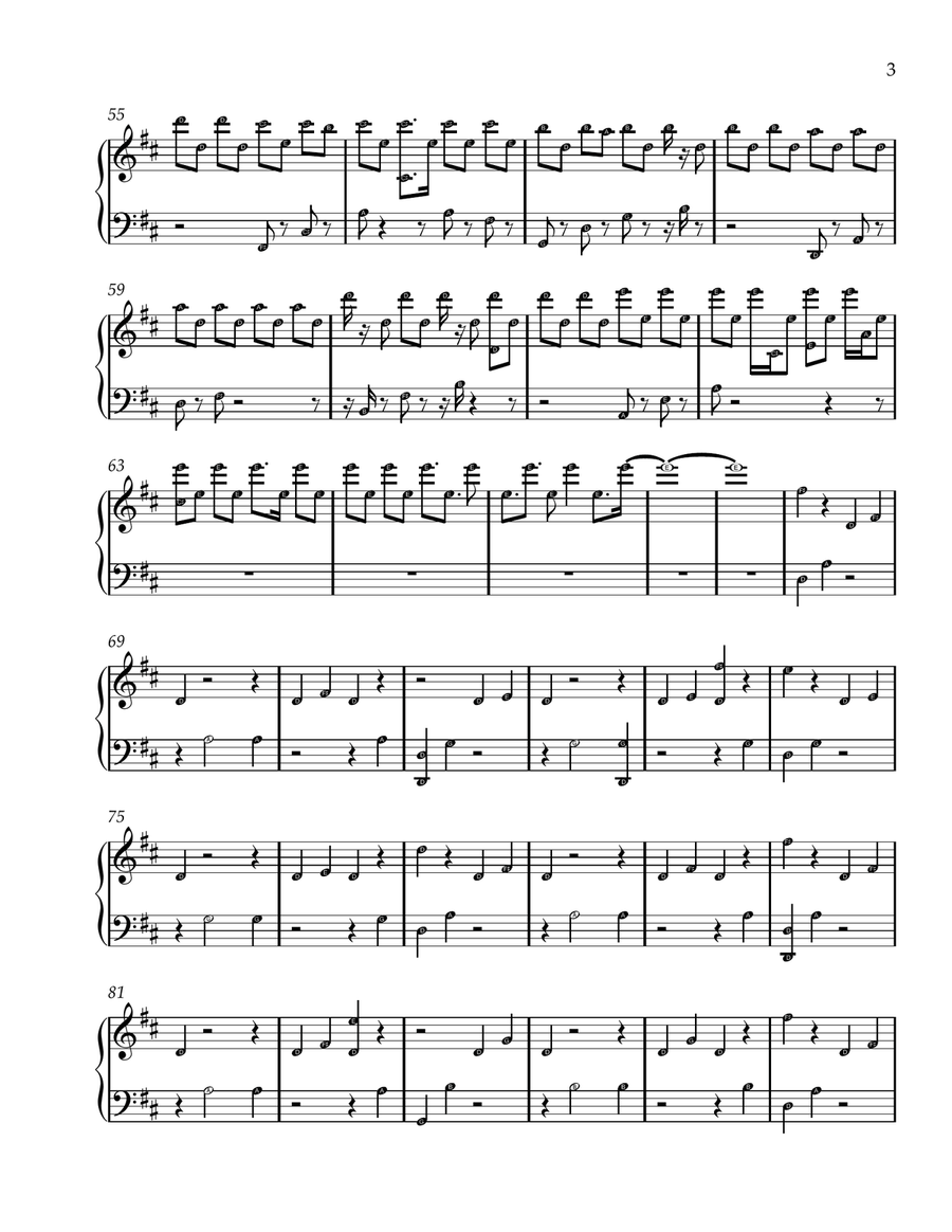 Love Is A Mystery Love Is A Mystery Easy Piano scores gallery preview page 3