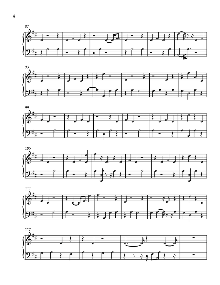Love Is A Mystery Love Is A Mystery Easy Piano scores gallery preview page 4