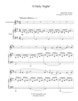 O Holy Night! (French Horn - Piano)