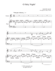 O Holy Night! (Clarinet-Piano)