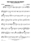Why Don't You Do Right (arr. Jerry Nowak) - Alto Sax 2