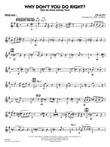 Why Don't You Do Right (arr. Jerry Nowak) - Tenor Sax 1