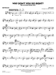 Why Don't You Do Right (arr. Jerry Nowak) - Baritone Sax