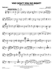 Why Don't You Do Right (arr. Jerry Nowak) - Tenor Sax 2