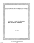 Sinfonie no. 6 c-moll