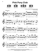 Pop Hits – Super Easy Songbook Easy Piano scores gallery preview page 5