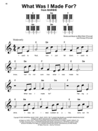 Pop Hits – Super Easy Songbook Easy Piano scores gallery preview page 6