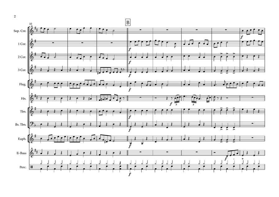 Oompa-Loompa-Doompadee-Doo Large Ensemble scores gallery preview page 2