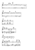 Each moment presents what happens Piano Solo scores gallery preview page 4