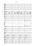 Synthesis - Score Only Full Orchestra scores gallery preview page 3