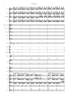 Synthesis - Score Only Full Orchestra scores gallery preview page 4