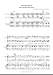 Wedding March (from A Midsummer Night's Dream) for Guitar and Cello Duet