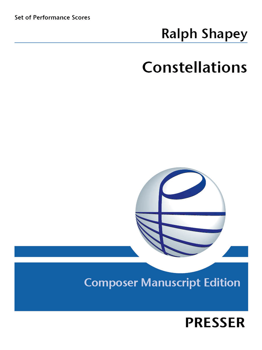 Constellations Constellations Chamber Music scores gallery preview page 1