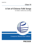 A Set of Chinese Folk Songs