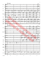 Prelude in G Minor Concert Band scores gallery preview page 6