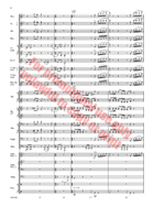 Prelude in G Minor Concert Band scores gallery preview page 7