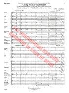 Going Home Sweet Home ​ Concert Band scores gallery preview page 4