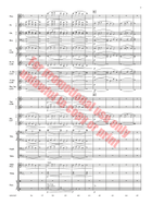 Going Home Sweet Home ​ Concert Band scores gallery preview page 8