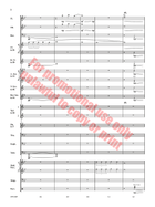 When Hope Falls Silent Concert Band scores gallery preview page 9