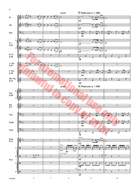 Shadow of the Sphinx Concert Band scores gallery preview page 5