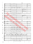 Shadow of the Sphinx Concert Band scores gallery preview page 7
