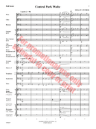 Central Park Waltz Concert Band scores gallery preview page 4