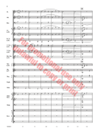 Central Park Waltz Concert Band scores gallery preview page 5