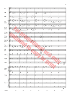 Central Park Waltz Concert Band scores gallery preview page 6