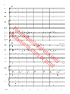 Central Park Waltz Concert Band scores gallery preview page 7