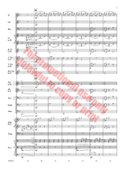 Central Park Waltz Concert Band scores gallery preview page 8